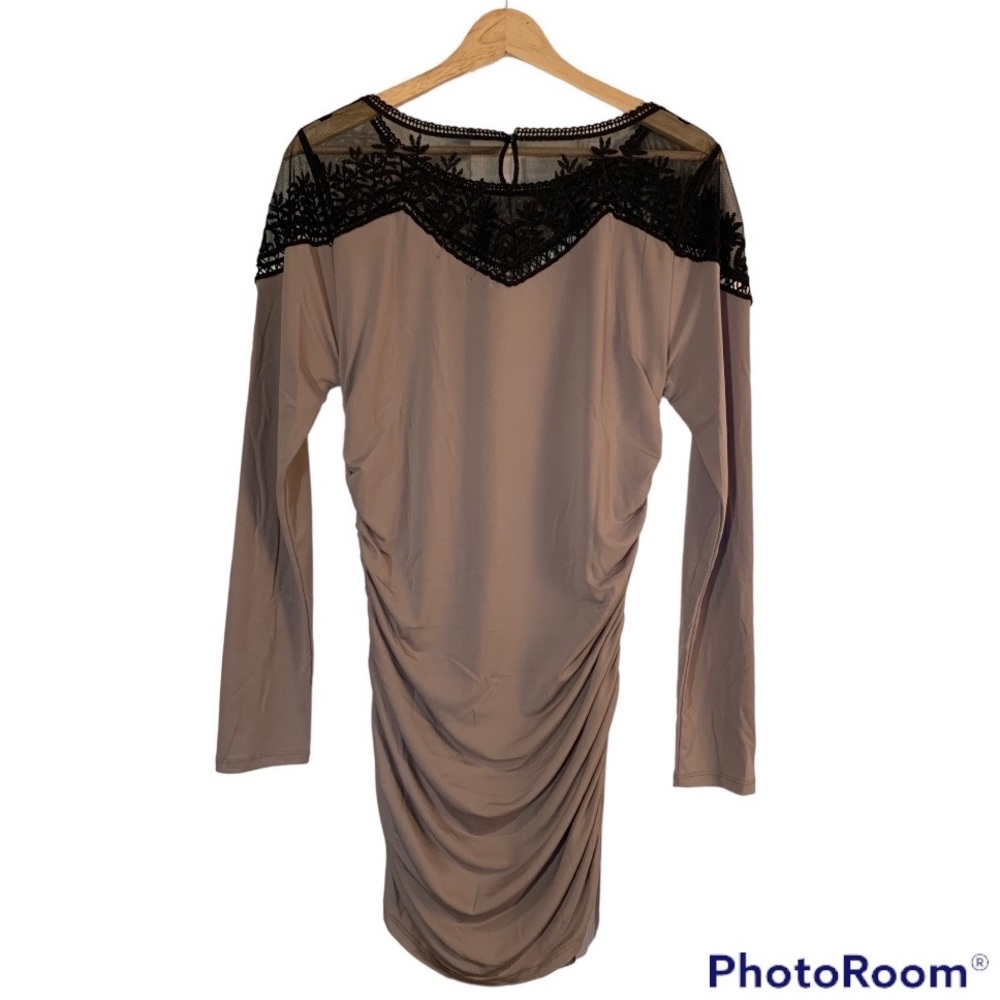 VENUS Bodycon Long Sleeved Dress - Size L - NWOT - Picture 4 of 8